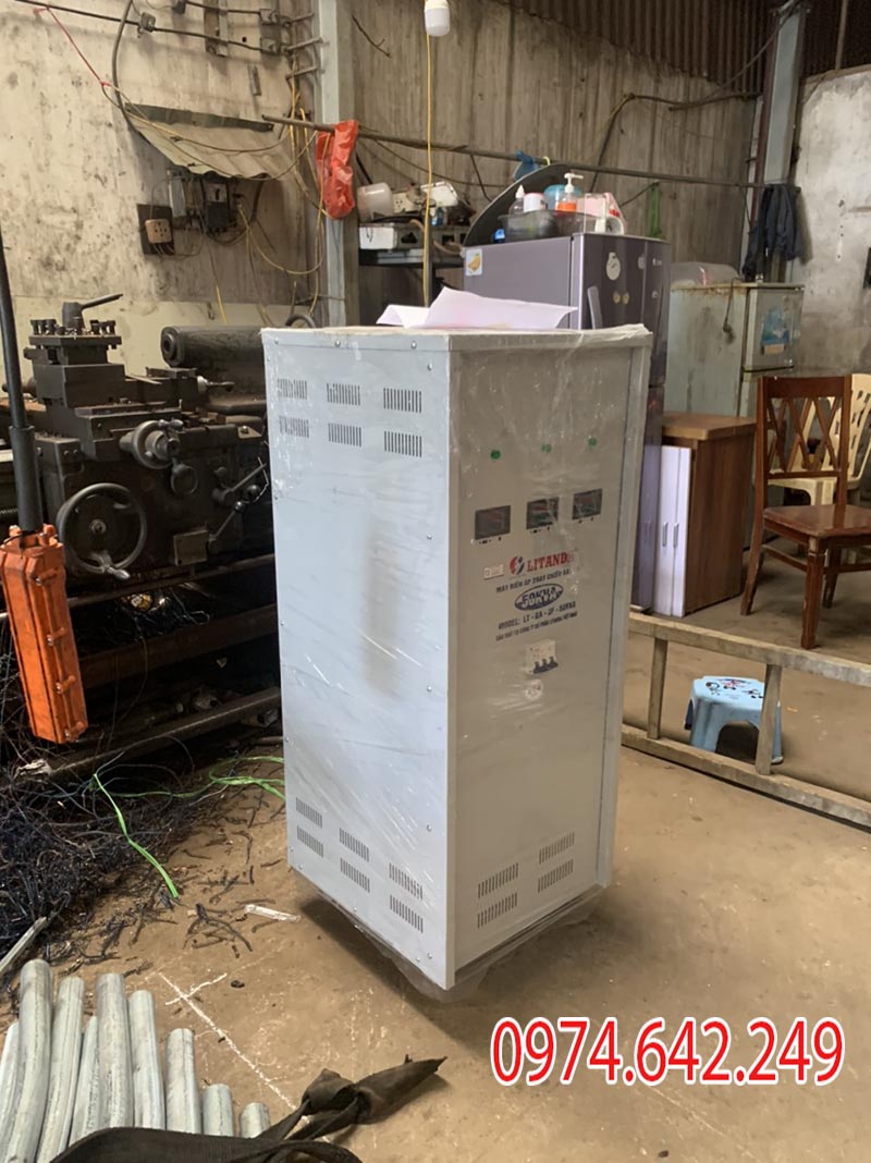 Ổn áp 3 pha 15kVA chính hãng Litanda 
