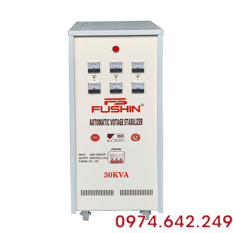 Ổn áp Fushin 3 pha 30kVA