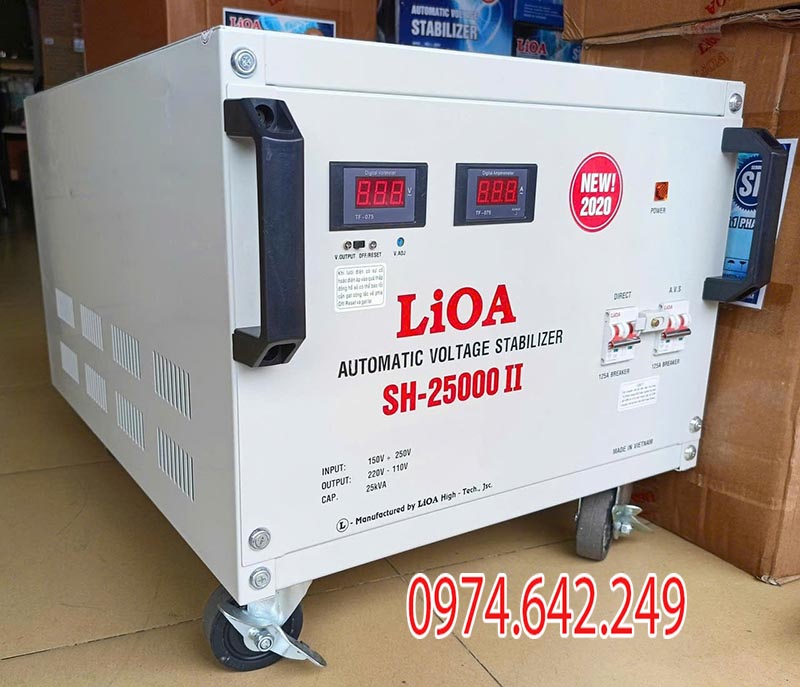 Ổn áp LiOA 25kVA SH - 25000II
