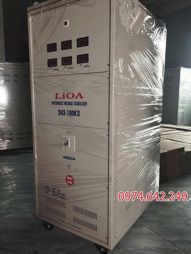 Cần chú ý kỹ thông số khi mua ổn áp 