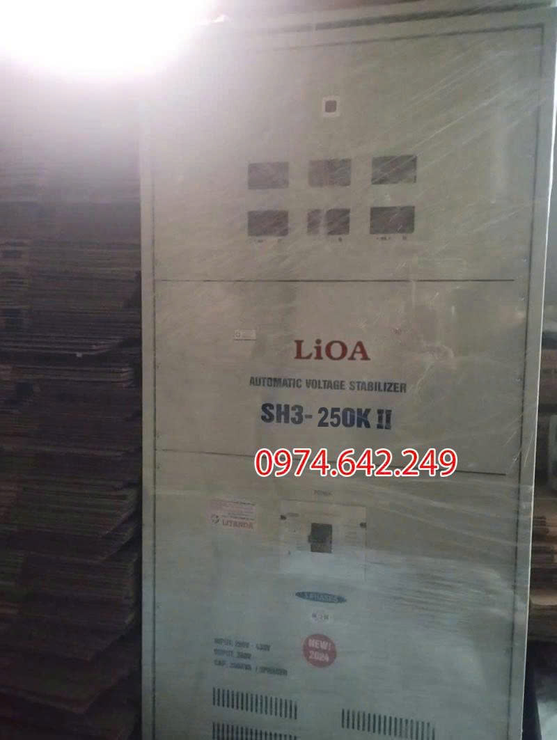 Ổn áp LiOA 250kVA 3 pha SH3