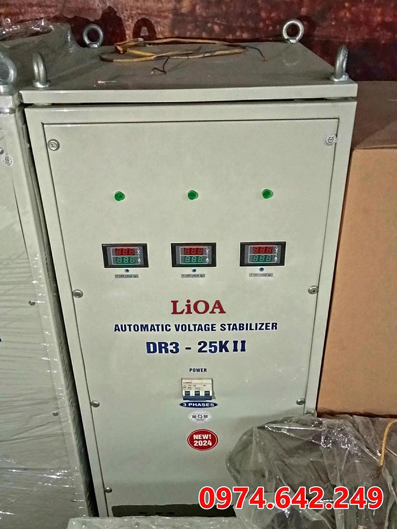 Ổn áp 25kVA 3 pha LiOA DR3 - 25kII