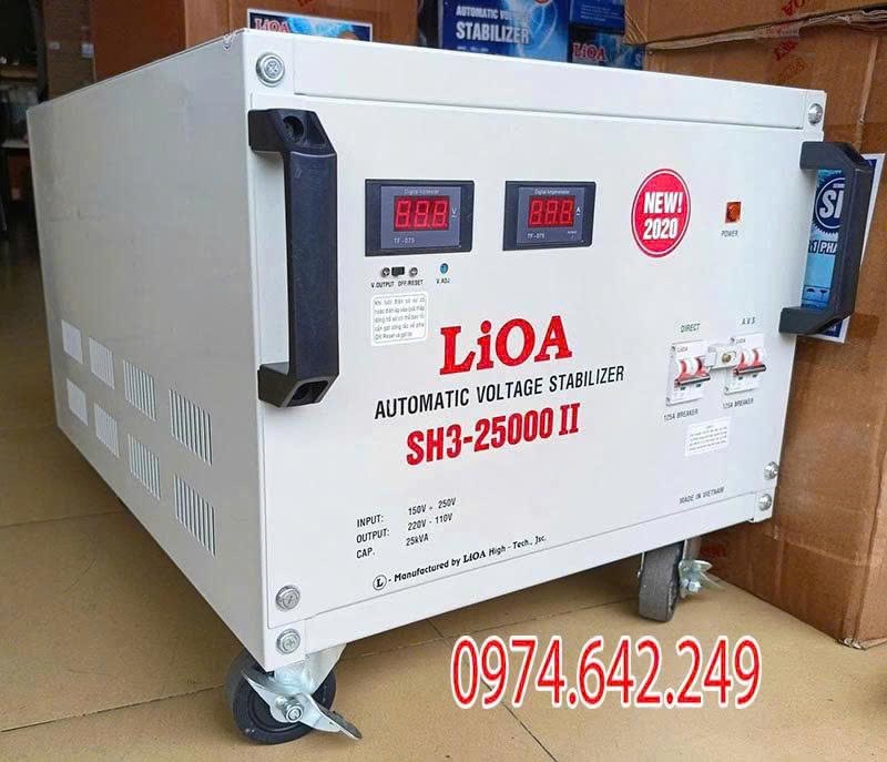 Ổn áp 25kva 3 pha LiOA SH3 25000II