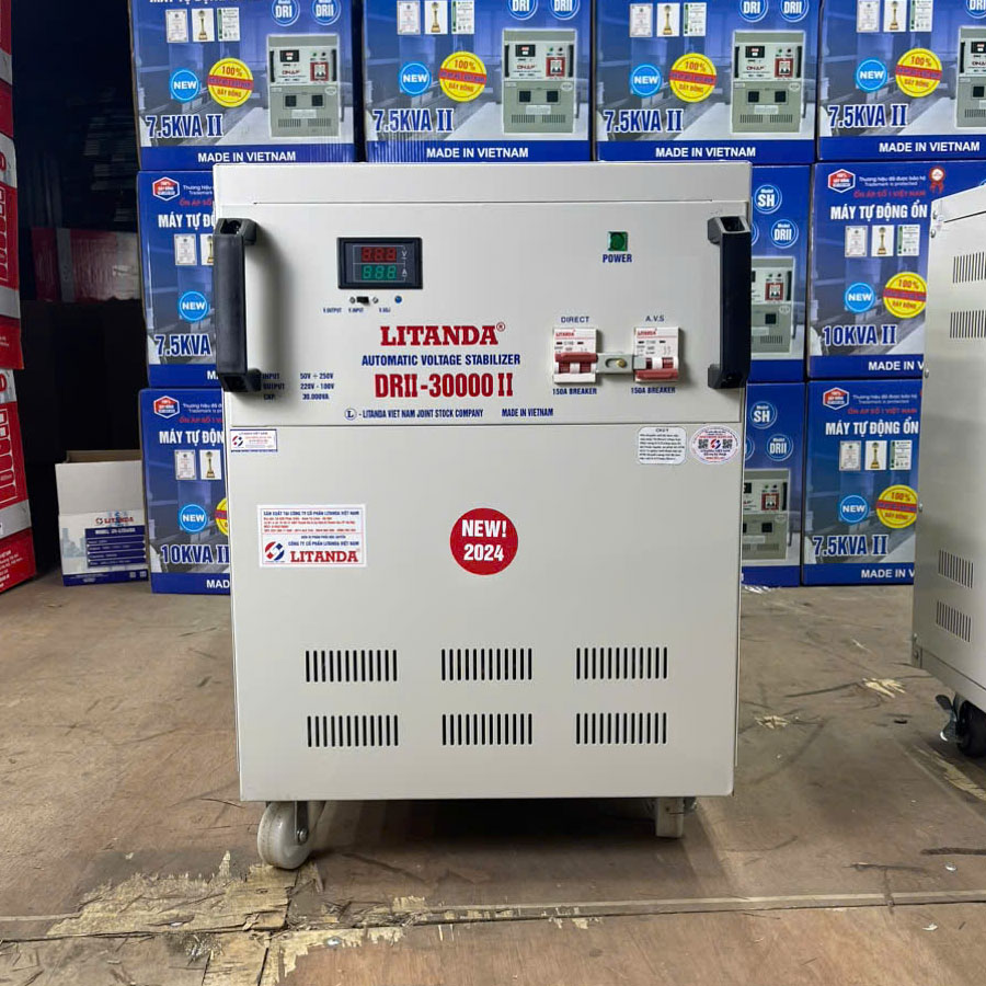 Ổn áp 1 pha thương hiệu Litanda