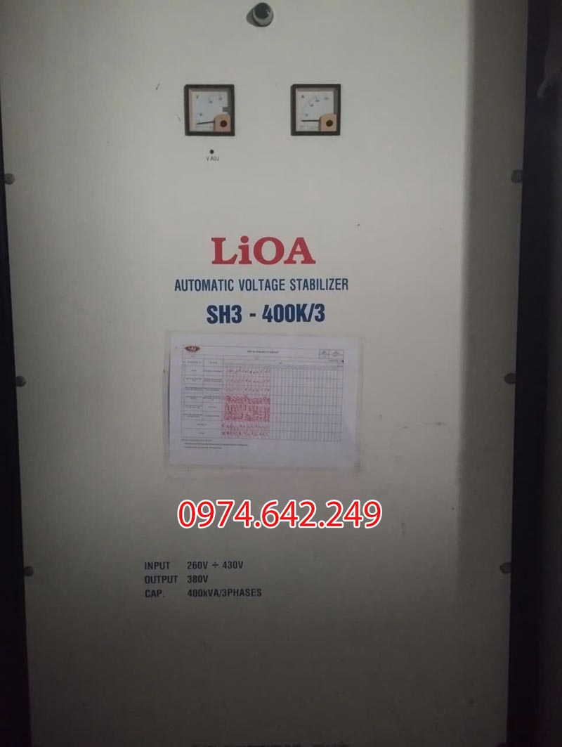 Cần để ý kỹ thông số trước khi mua ổn áp