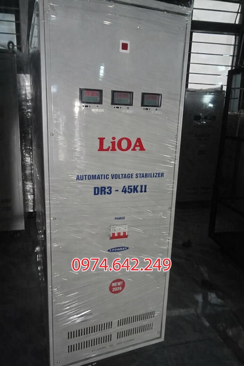 Ổn áp LiOA 45kVA 3 pha DR3 - 45KII