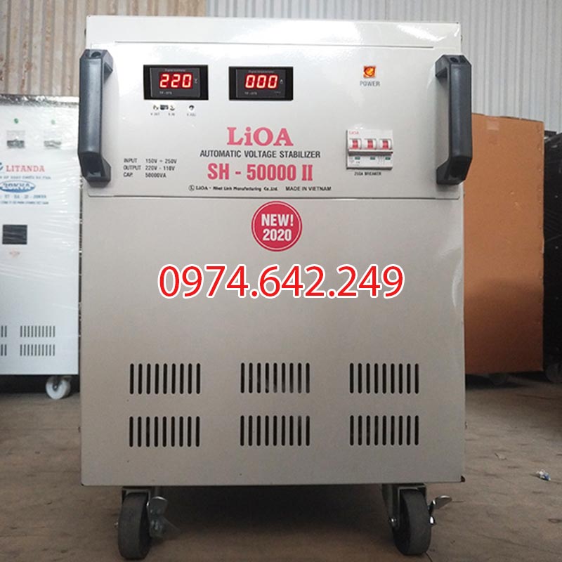 Ổn áp 50kVA LiOA SH - 50000II