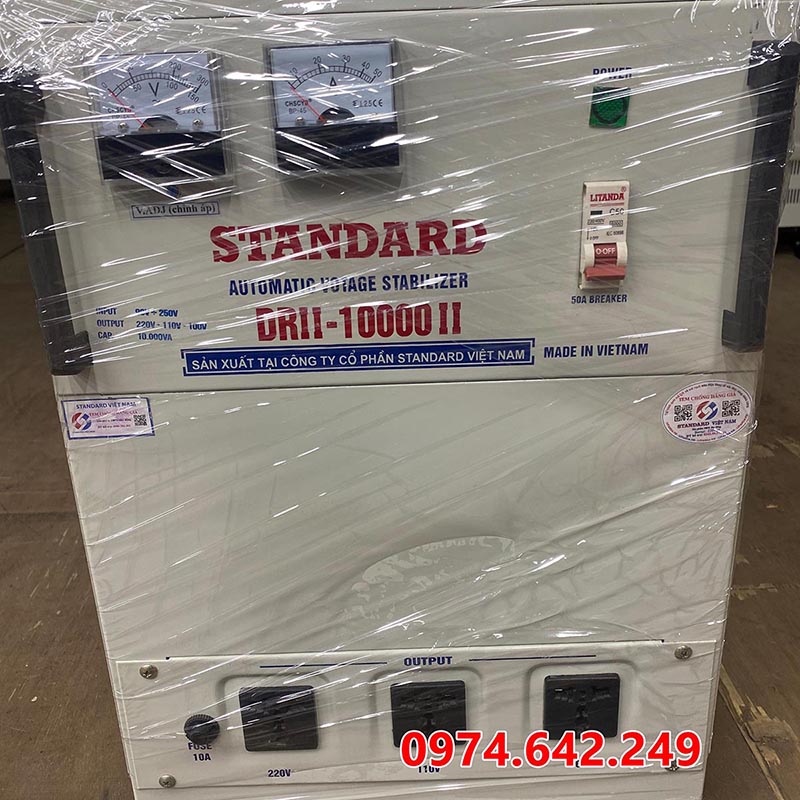 Ổn áp standard DRII - 10000II