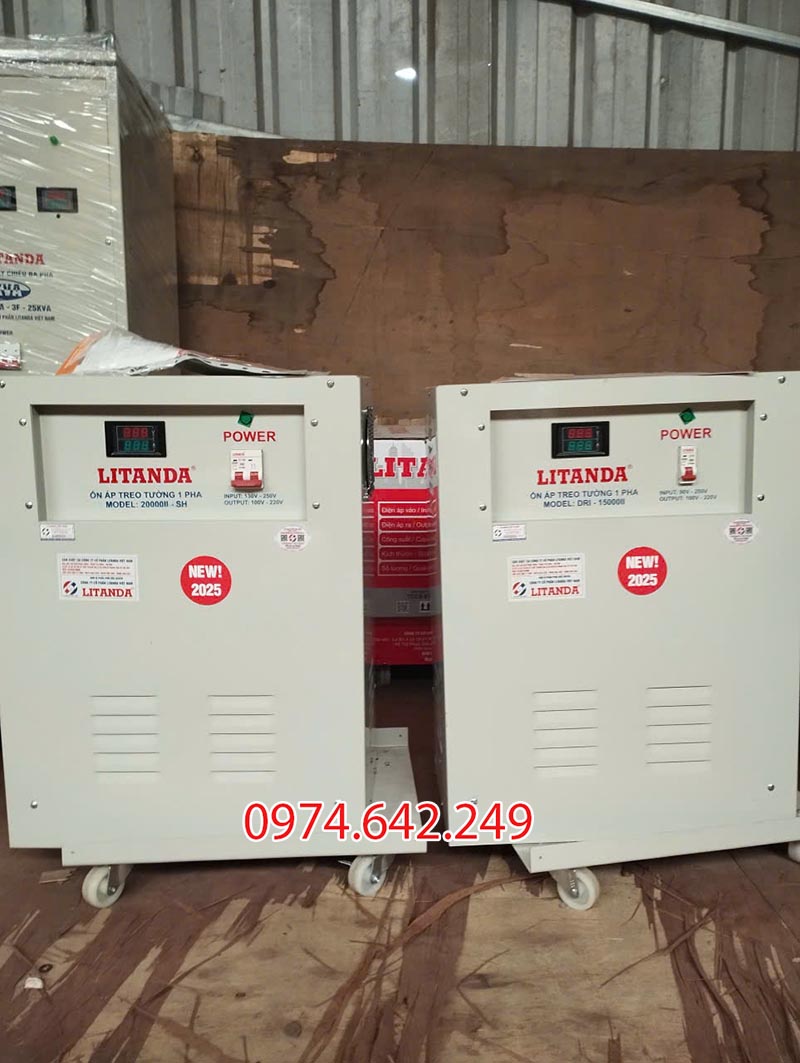 Một số sản phẩm ổn áp treo tường tại caonguamagia.com
