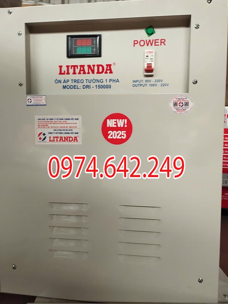 Cần chú ý kỹ thông số trước khi mua ổn áp