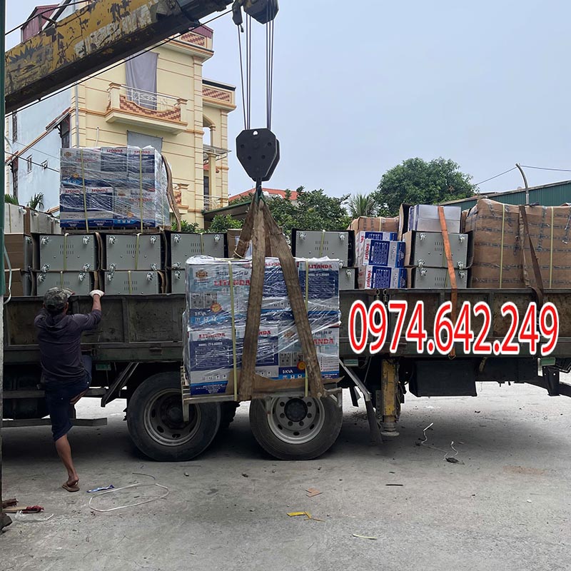 Đội ngũ vận chuyển chuyên nghiệp của caonguamagia.com