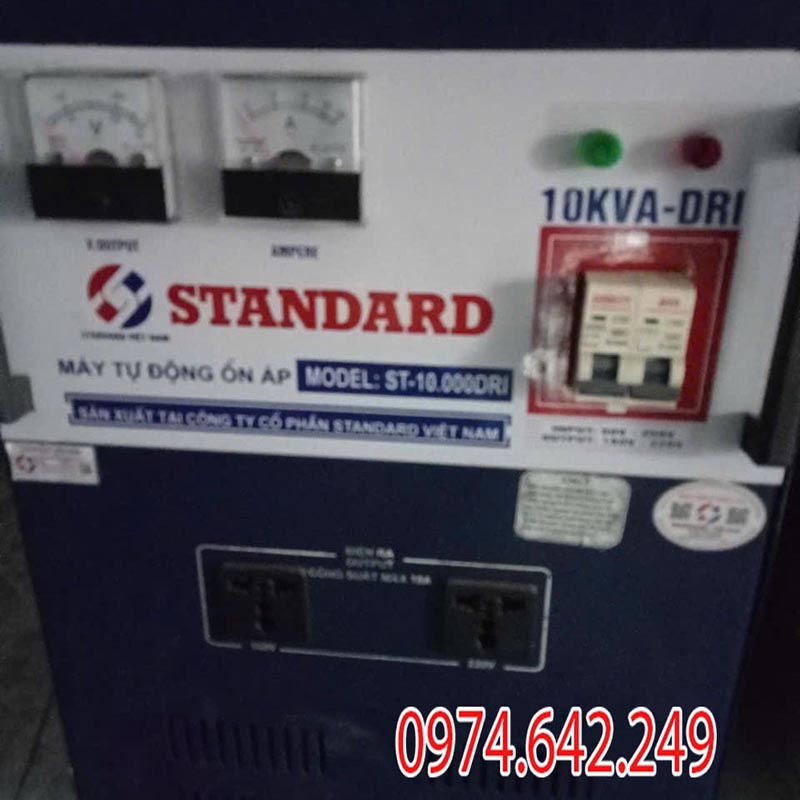 Ổn áp Standard 10kVA - DRI