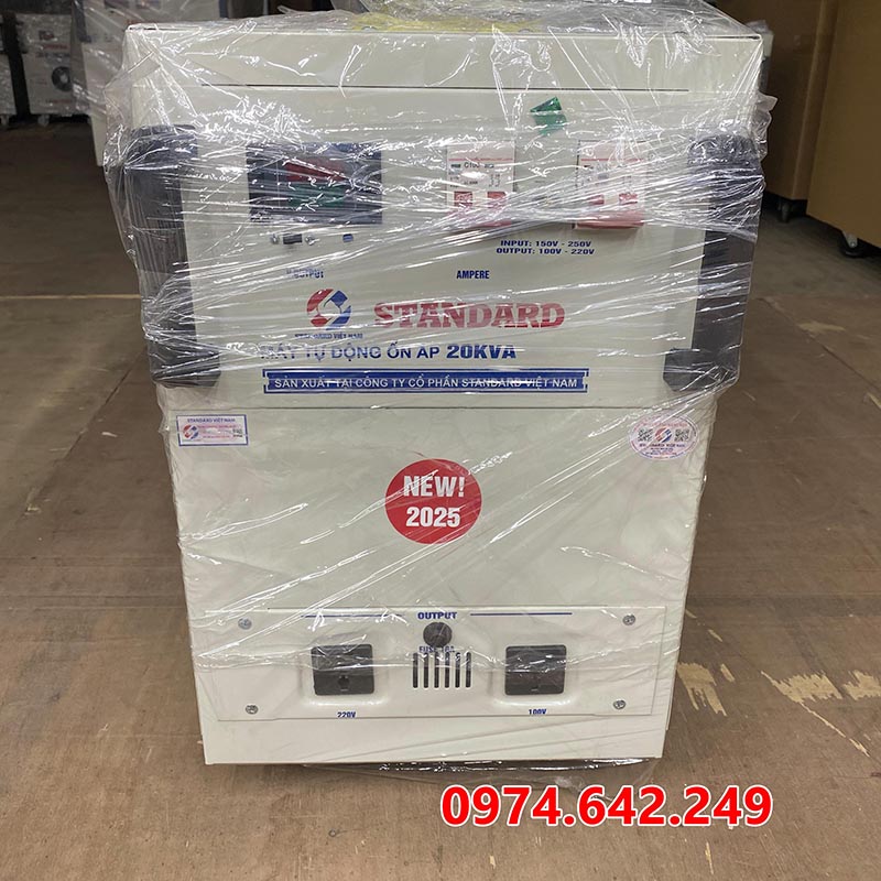 Ổn áp Standard 20kVA