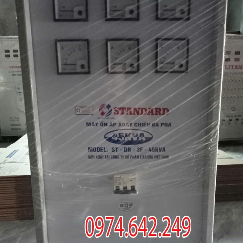 Ổn áp standard xoay chiều 3 pha 45kVA
