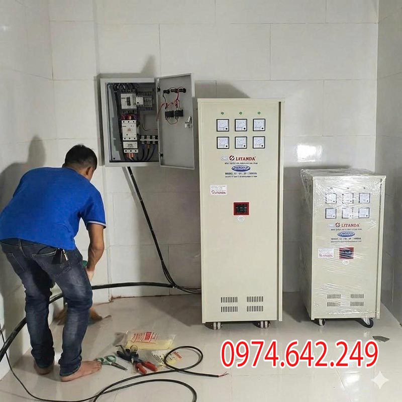 Tác dụng của ổn áp cách ly