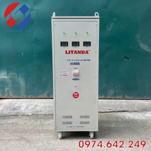 Thiết Bị Chống Giật 60kVA 3 Pha Dây Đồng