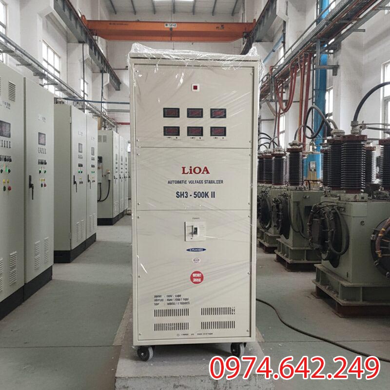 Ổn áp Lioa 500kVA SH3