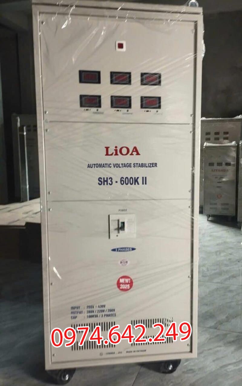 Khi mua ổn áp cần phải xem kỹ thông số sản phẩm