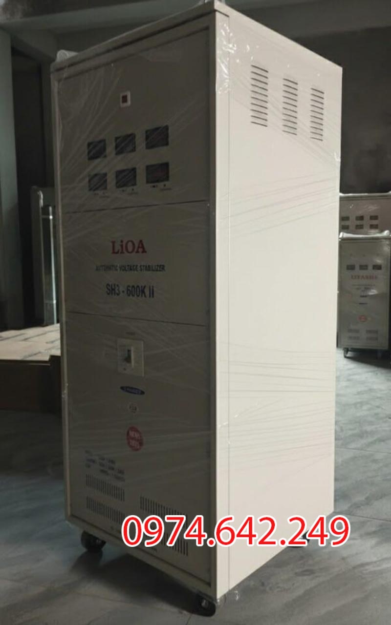 Ổn áp LiOA 600kVA