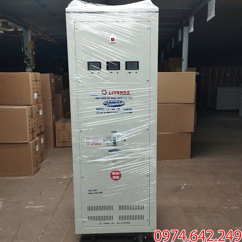 Biến áp 100kVA Litanda