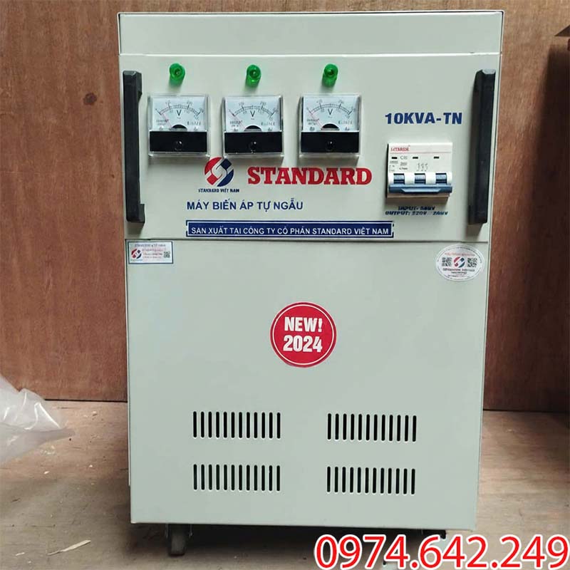 Biến áp 10kVA Standard