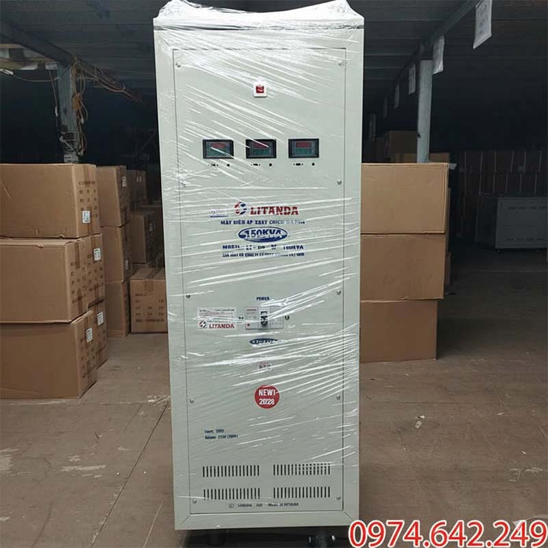 Biến áp 150kVa 3 pha Litanda