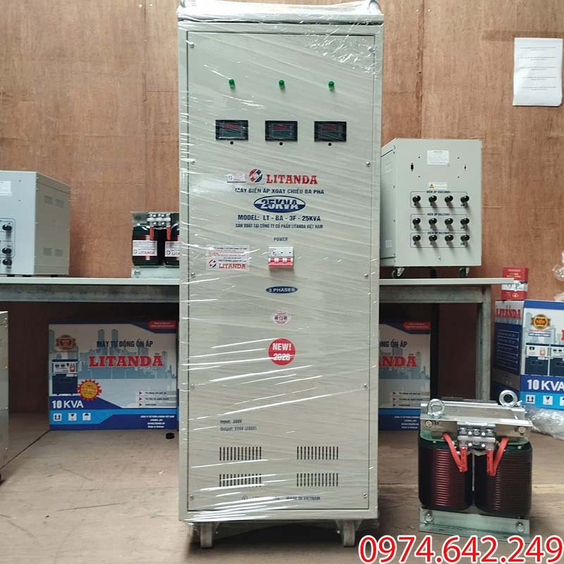 Biến áp 25kVA 3 pha Litanda