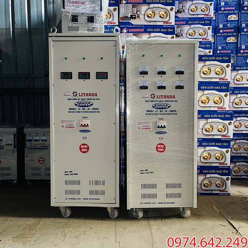 Biến áp 3 pha Litanda
