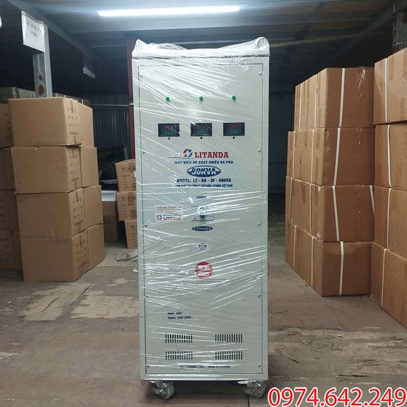 Biến áp 50kVA 3 pha Litanda