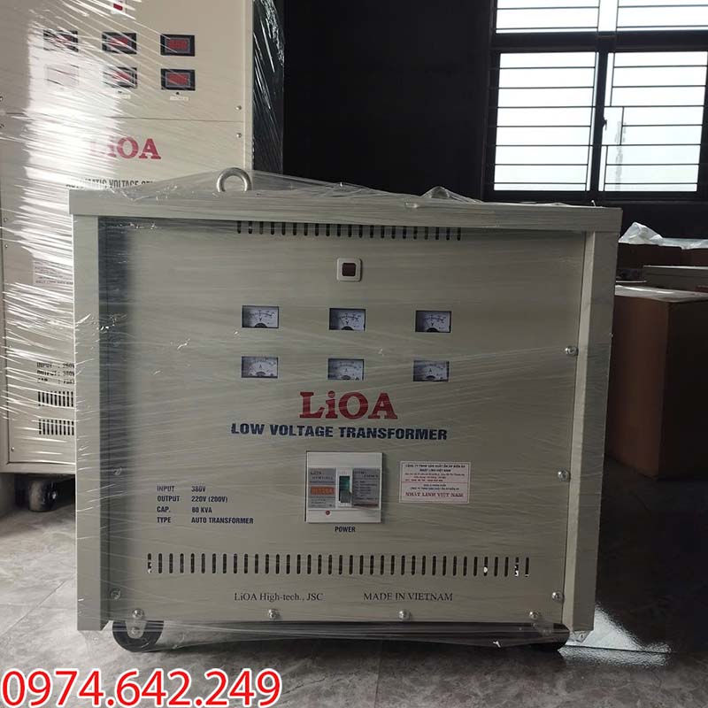 Biến áp 80kVA 3 pha LiOA