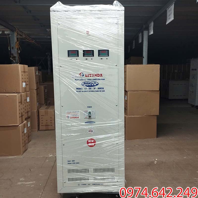 Biến áp 80kVA 3 pha Litanda