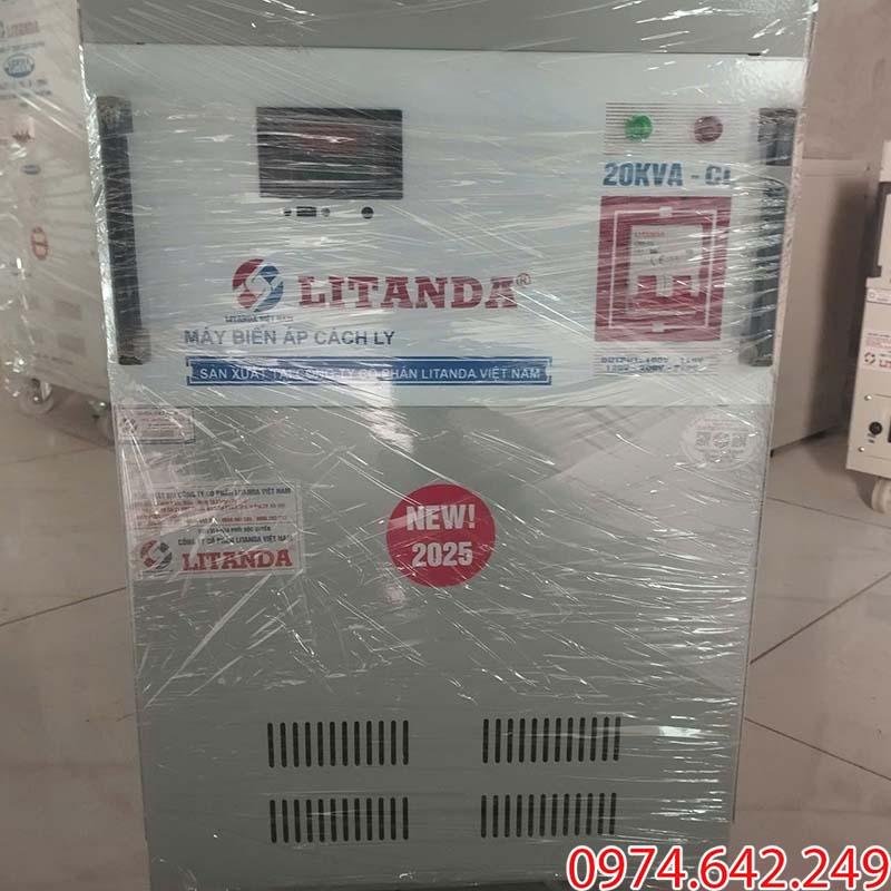 Máy biến áp cách Ly 20kVA Litanda