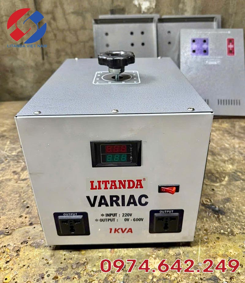Biến áp dùng cho máy cắt xốp thương hiệu Litanda
