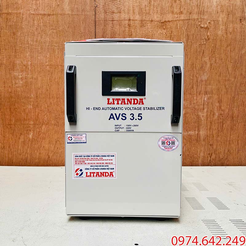Biến áp cho thang máy 3.5kVA Litanda