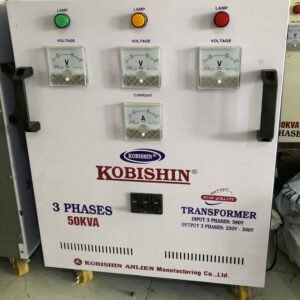 Biến Áp Kobishin 3 Pha Chuyển Đổi Điện Áp An Toàn