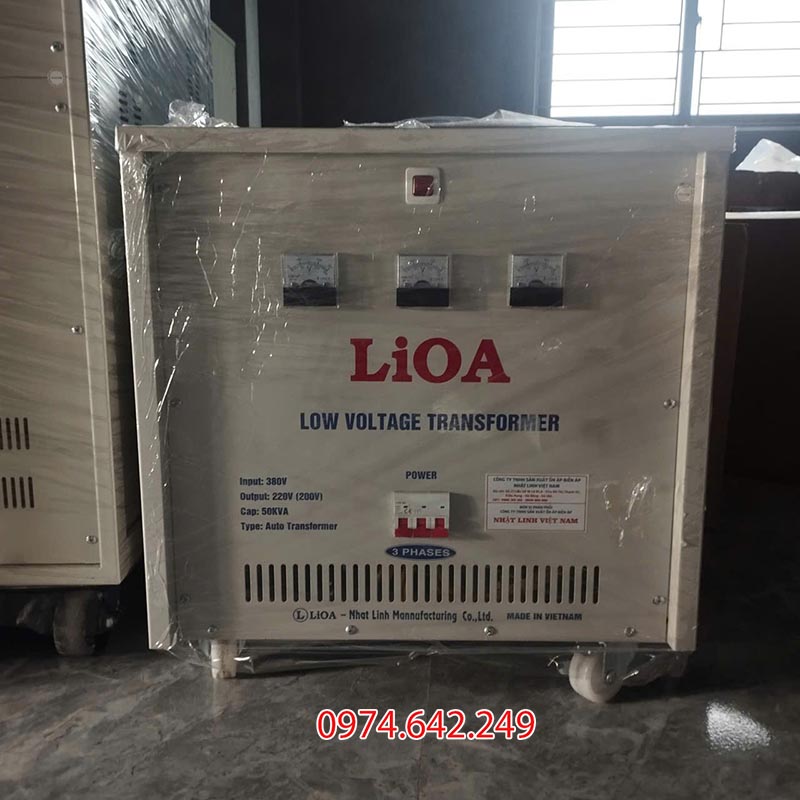 Biến áp LiOA 3 pha