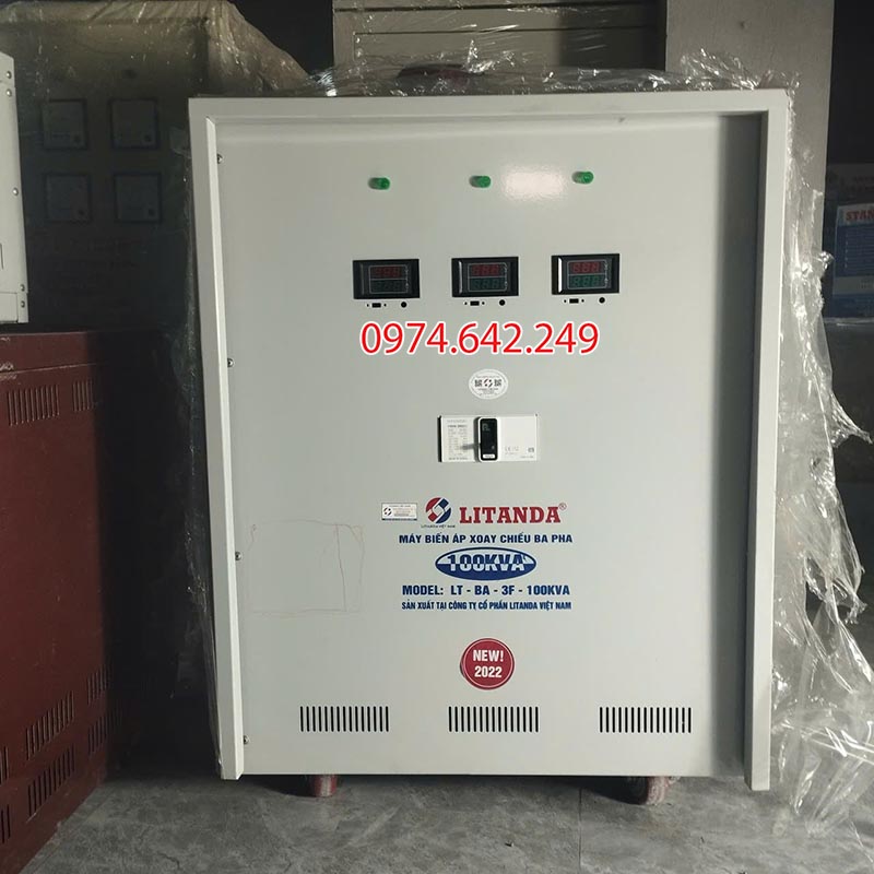 Khi mua biến áp cần chú ý kỹ thông số