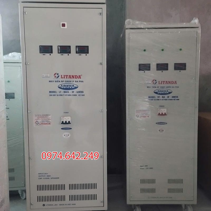 Biến áp Litanda 3 pha
