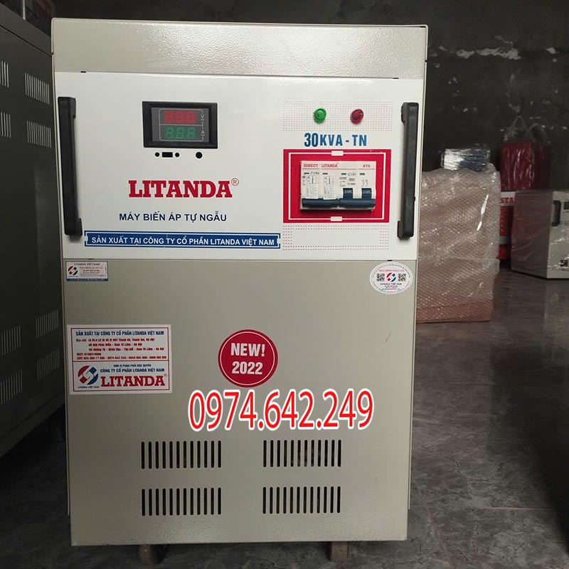 Biến áp 1 pha 30kVA Litanda