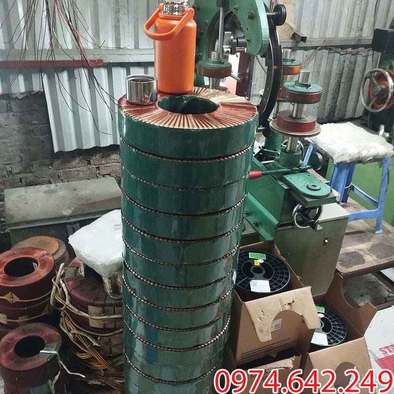 Sản phẩm hoàn thành được đóng gói cẩn thận