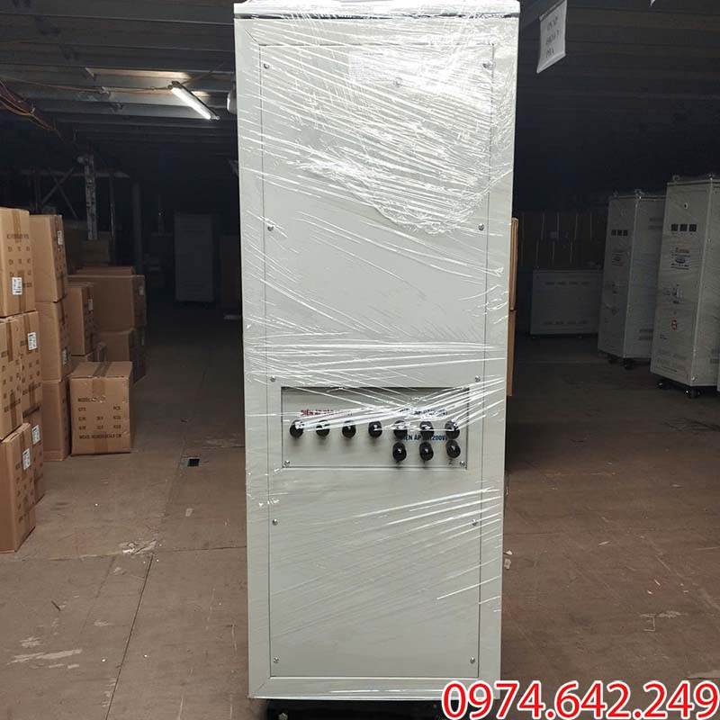 Đằng sau của biến áp 80kVA Litanda