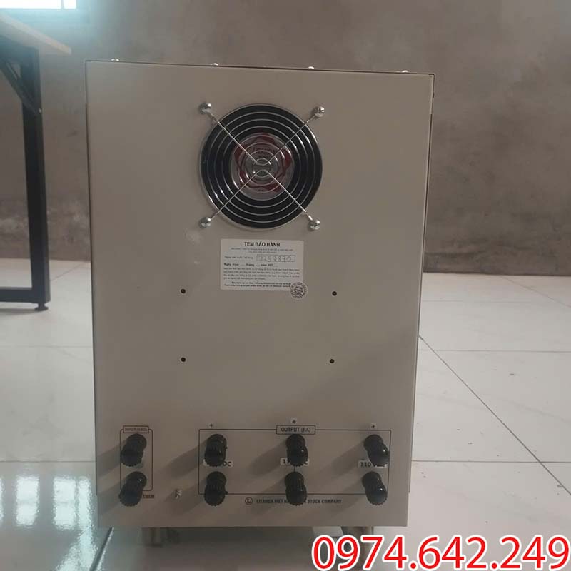 Đằng sau của biến áp cách ly 10kVA Litanda