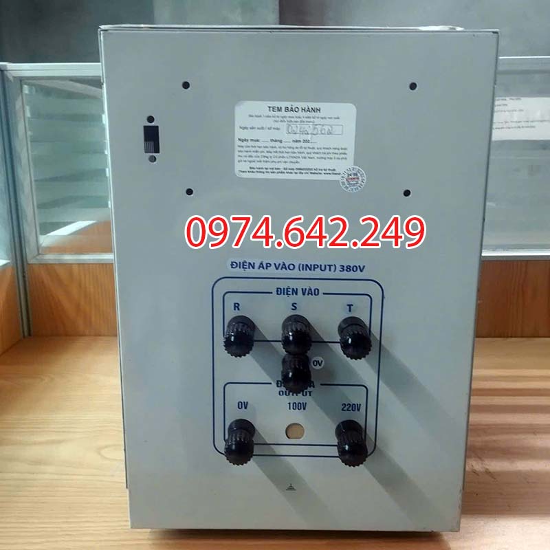 Đằng sau của biến áp cách ly 5kVA Litanda