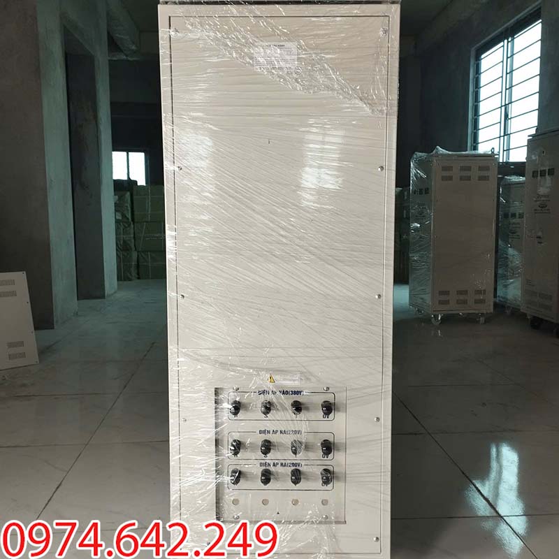Đằng sau của biến áp 50kVA Litanda