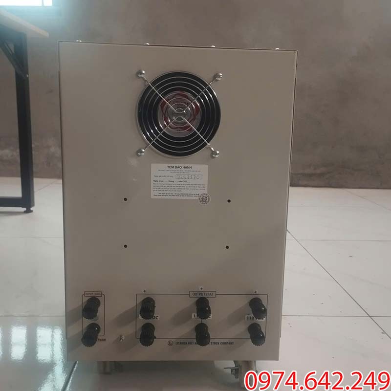 Đăng sau của biến áp cách ly 25kVA Litanda