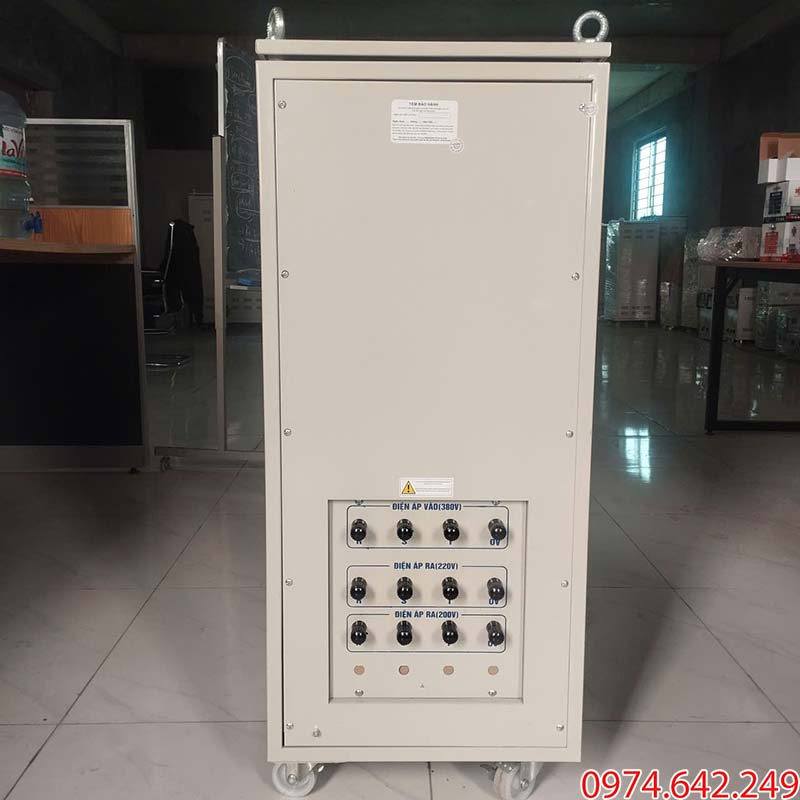 Đằng sau của biến áp cách ly 15kVA Litanda