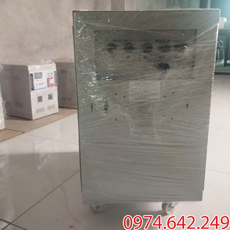 Đằng sau của biến áp cách ly 20kVA Litanda