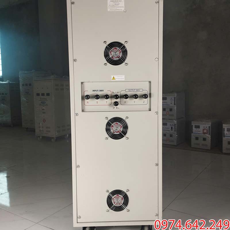 Đằng sau của biến áp cách ly 40kVA Litanda