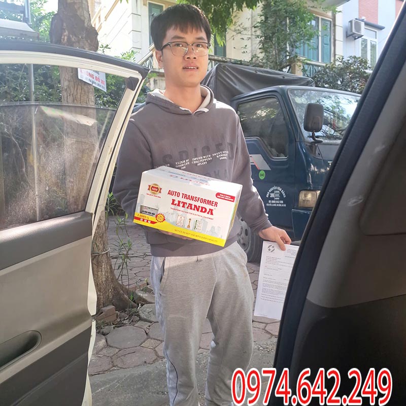 Onap.vn luôn giao sản phẩm tới tận tay khách hàng