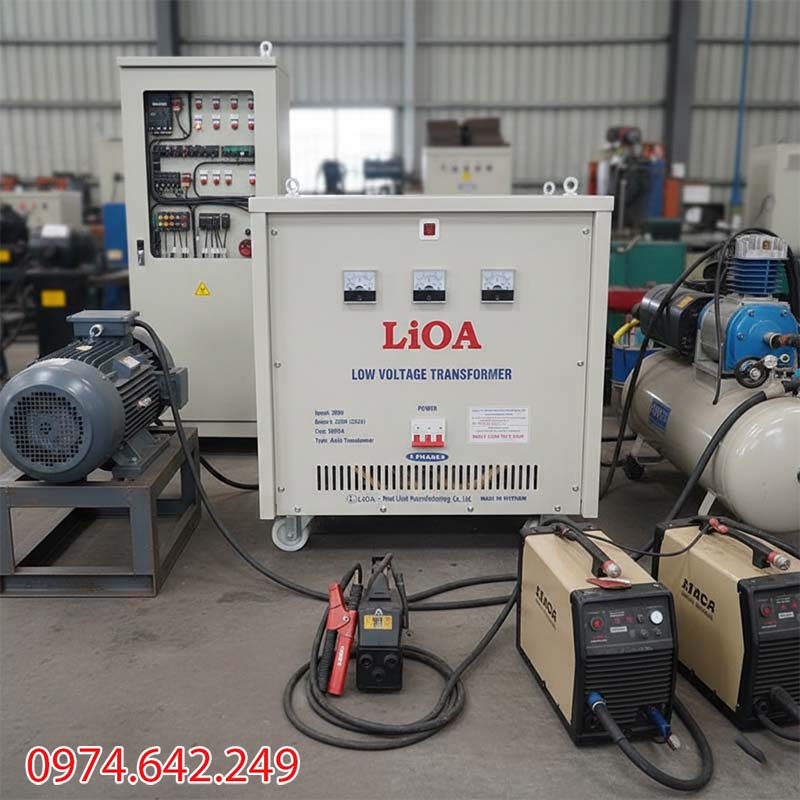 Một số ứng dụng của biến áp 50kVA 3 pha